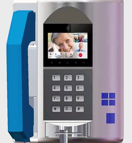 Video call payphone
