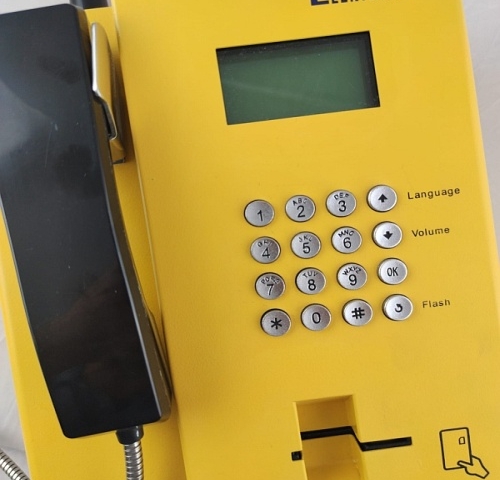 GSM payphone with smartcard