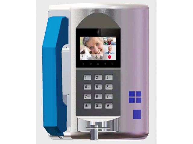 Video call payphone