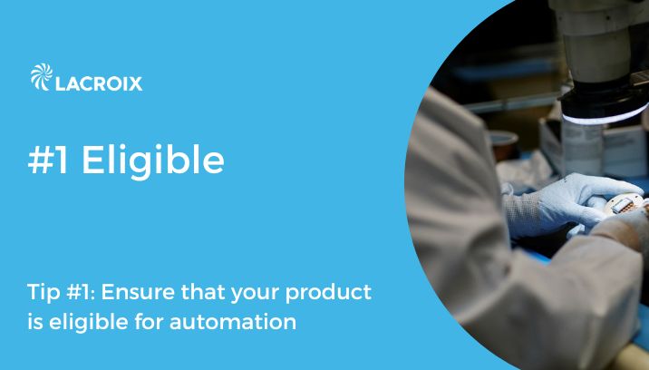 Automatisation : Tip 1